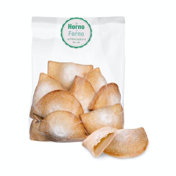 10 Pasteles de boniato 57%