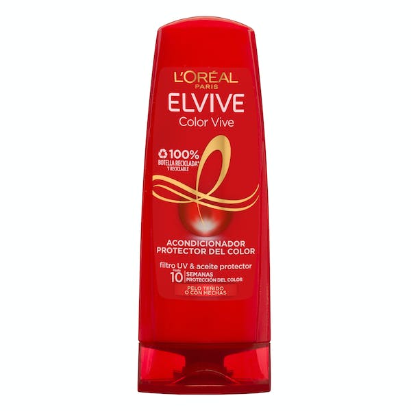 Acondicionador Protector Color Vive Elvive cabello teñido o con mechas