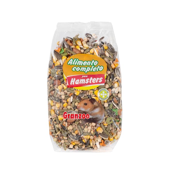 Alimento completo hamsters Granzoo