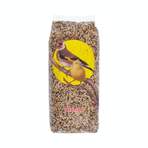 Alimento completo para canarios y jilgueros Granzoo