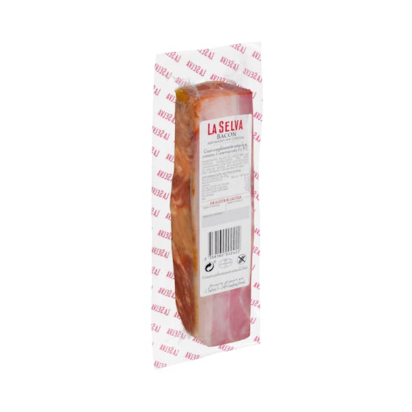 Bacón ahumado sin corteza La Selva