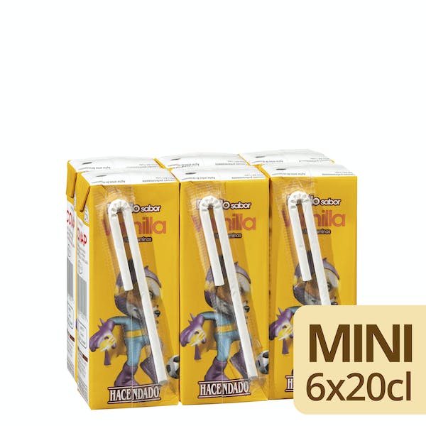 Batido de vainilla Hacendado