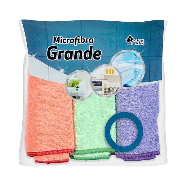 Bayeta grande Bosque Verde microfibra 3 Bayeta grande Bosque Verde microfibra