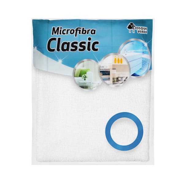 Bayeta grande clásica multiusos Bosque Verde microfibra 3 Bayeta grande clásica multiusos Bosque Verde microfibra