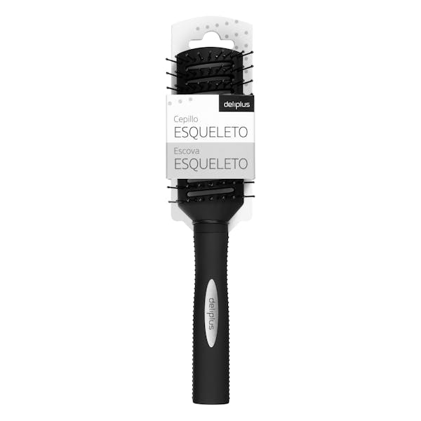 Cepillo cabello esqueleto Deliplus