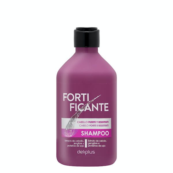 Champú Fortificante Deliplus cabello fuerte y resistente