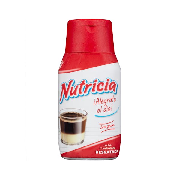 Leche condensada desnatada Nutricia