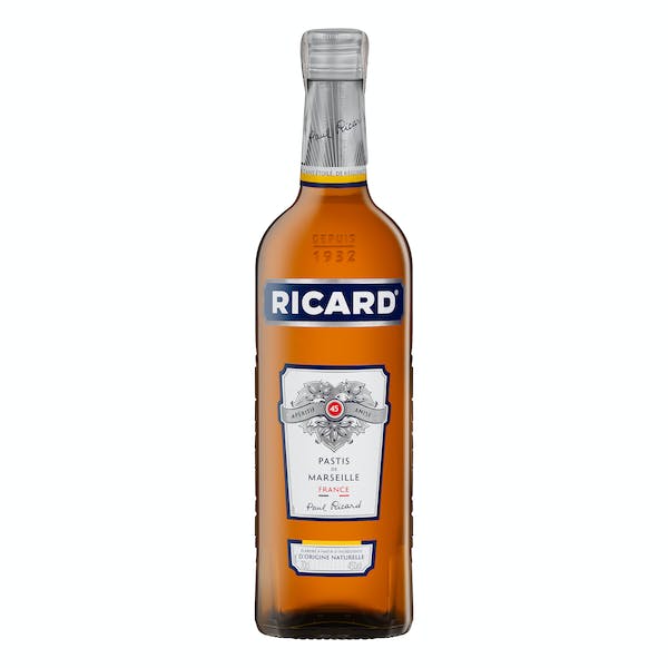 Licor de anís Ricard Pastis de Marseille