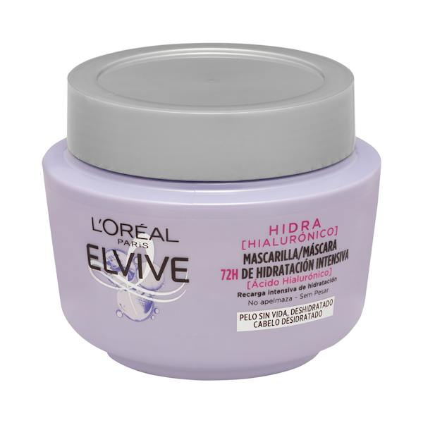 Mascarilla Hidra Hialurónico Elvive cabello deshidratado