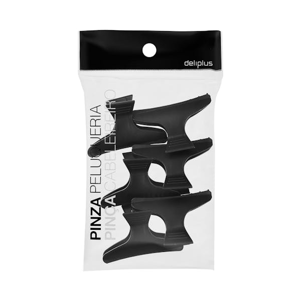 Pinza cabello peluquería Deliplus