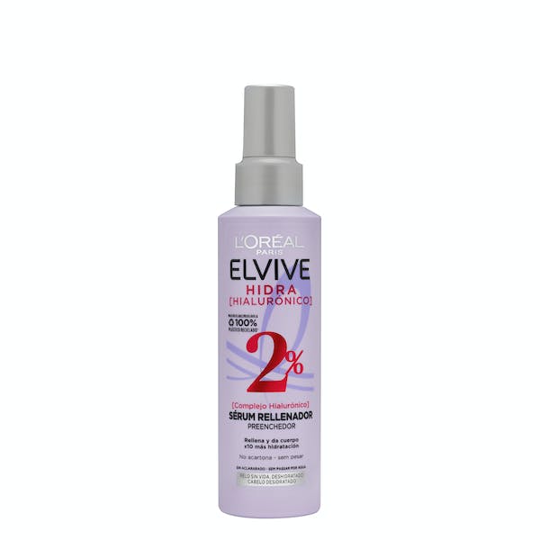 Sérum rellenador Hidra Hialurónico 2% Elvive cabello deshidratado