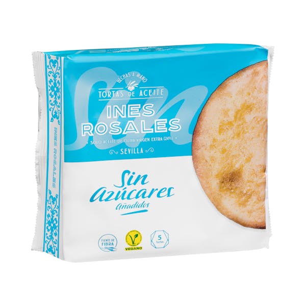 Tortas de aceite Inés Rosales sin azúcar