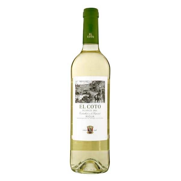 Vino blanco D.O Rioja El Coto
