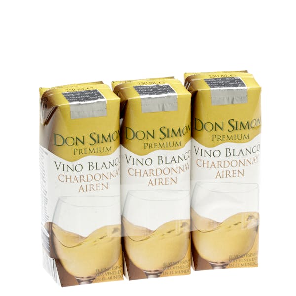 Vino blanco Don Simón chardonnay airén