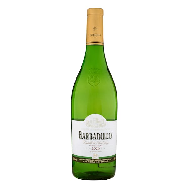 Vino blanco tierra de Cádiz Barbadillo cosecha