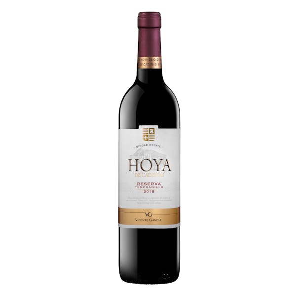 Vino tinto D.O Utiel-Requena Hoya de Cadenas reserva