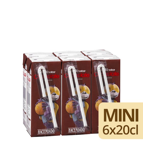 Batido de chocolate Hacendado