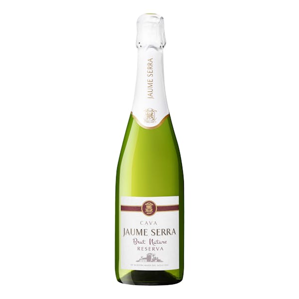 Cava brut nature Jaume Serra reserva