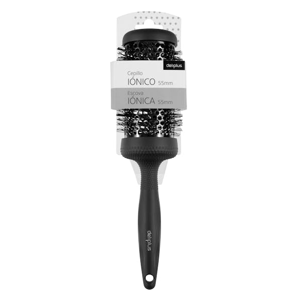 Cepillo cabello iónico Deliplus 55 mm