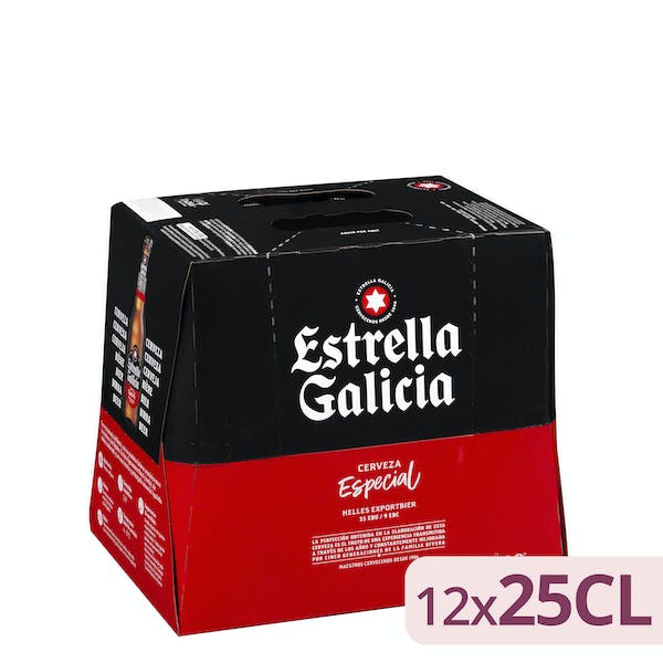 Cerveza Estrella Galicia