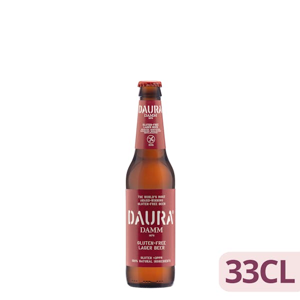 Cerveza sin gluten Daura Damm