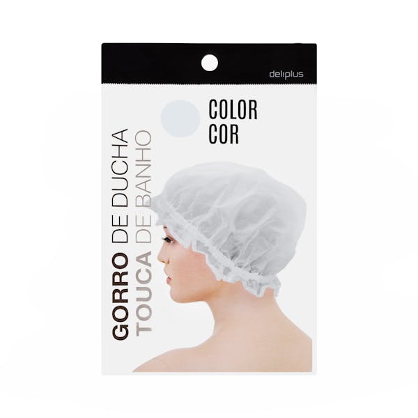 Gorro de ducha Deliplus
