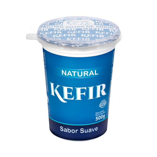 Kéfir natural sabor suave