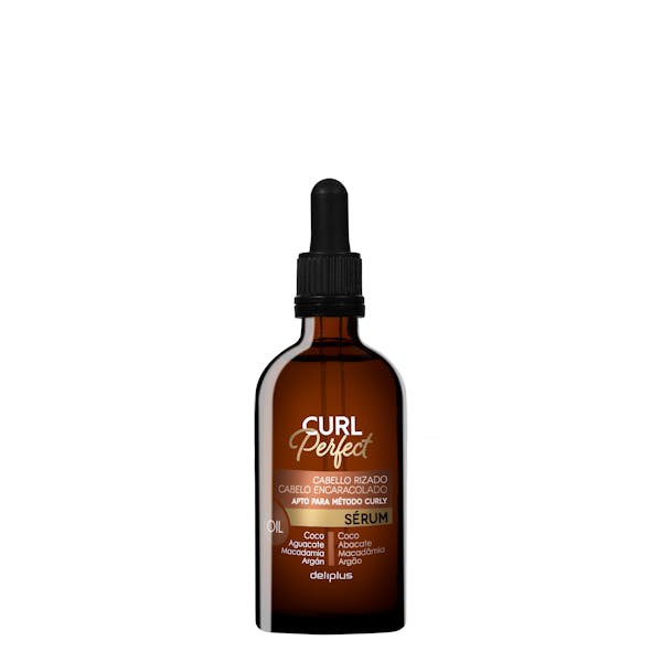 Sérum oil Curl Perfect Deliplus cabello rizado