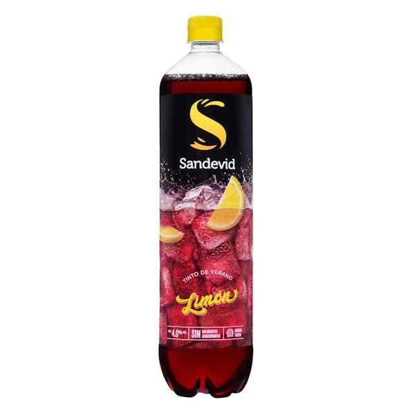 Tinto de verano limón Sandevid