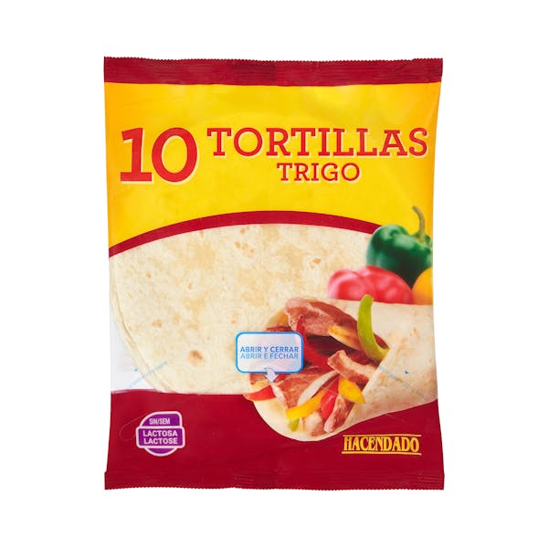 Tortillas de trigo Hacendado