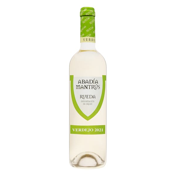 Vino blanco verdejo D.O Rueda Abadía Mantrús 3 Vino blanco verdejo D.O Rueda Abadía Mantrús