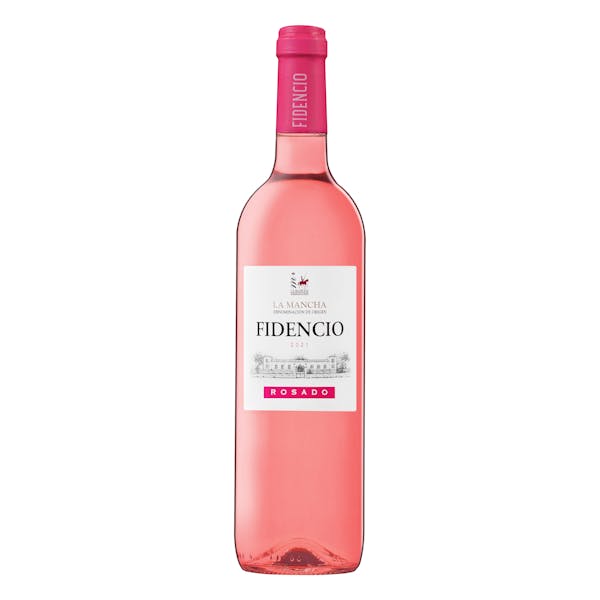 Vino rosado D.O La Mancha Fidencio