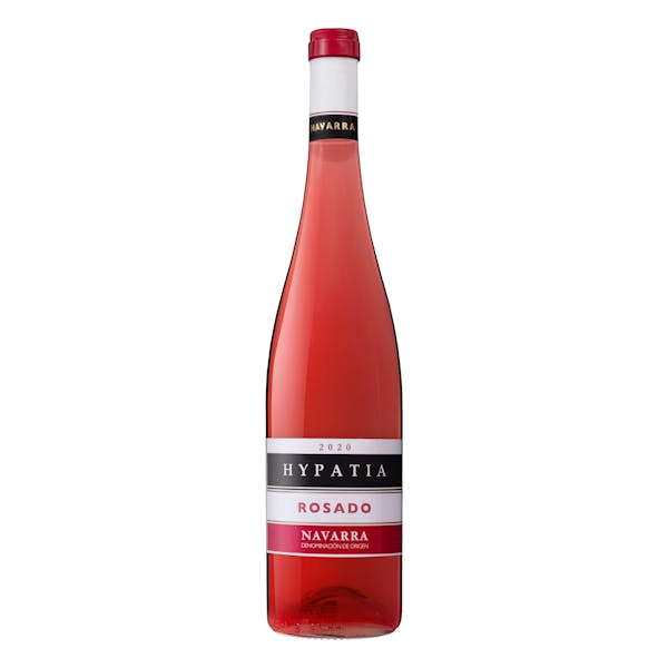 Vino rosado D.O Navarra Hypatia