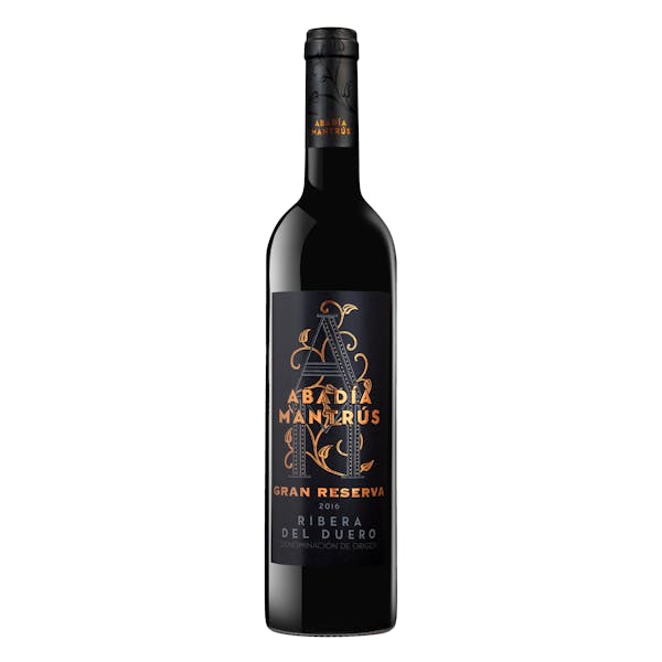 Vino tinto D.O Ribera del Duero Abadía Mantrús gran reserva