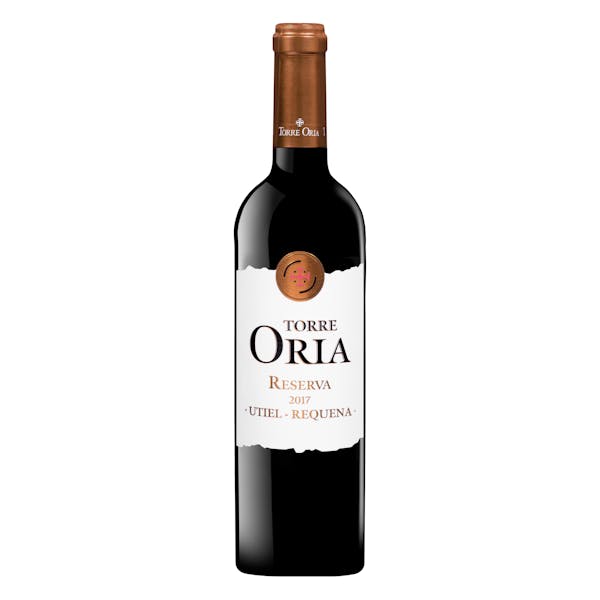 Vino tinto D.O Utiel-Requena Torre Oria reserva