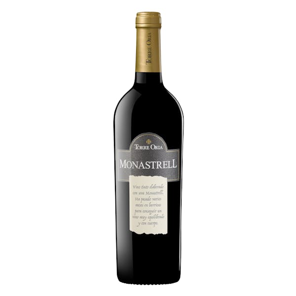 Vino tinto Monastrell Torre Oria