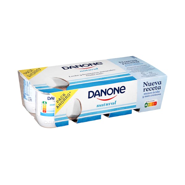 Yogur natural Danone